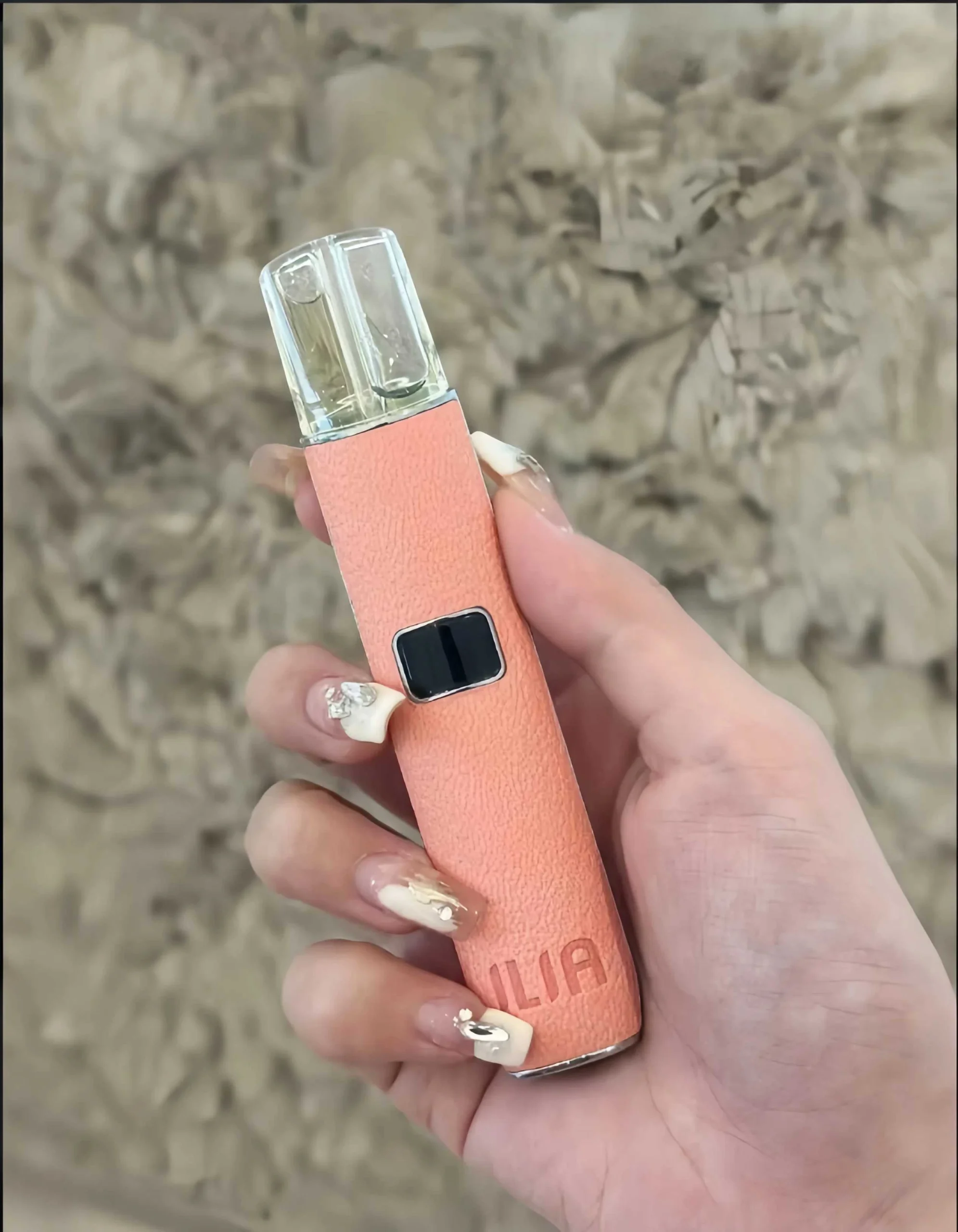 ILIA 皮革電子菸主機 產品實拍