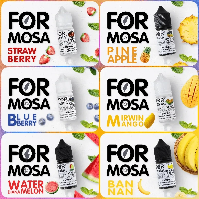 FORMOSA 福爾摩沙煙油推薦|POD 適用|台灣現貨 2 FORMOSA 福爾摩沙煙油 細節特寫