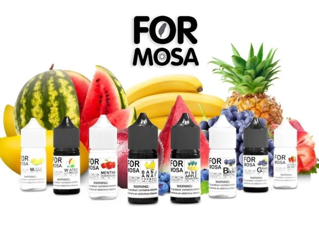FORMOSA 福爾摩沙煙油推薦|POD 適用|台灣現貨 3 FORMOSA 福爾摩沙煙油 實體照片