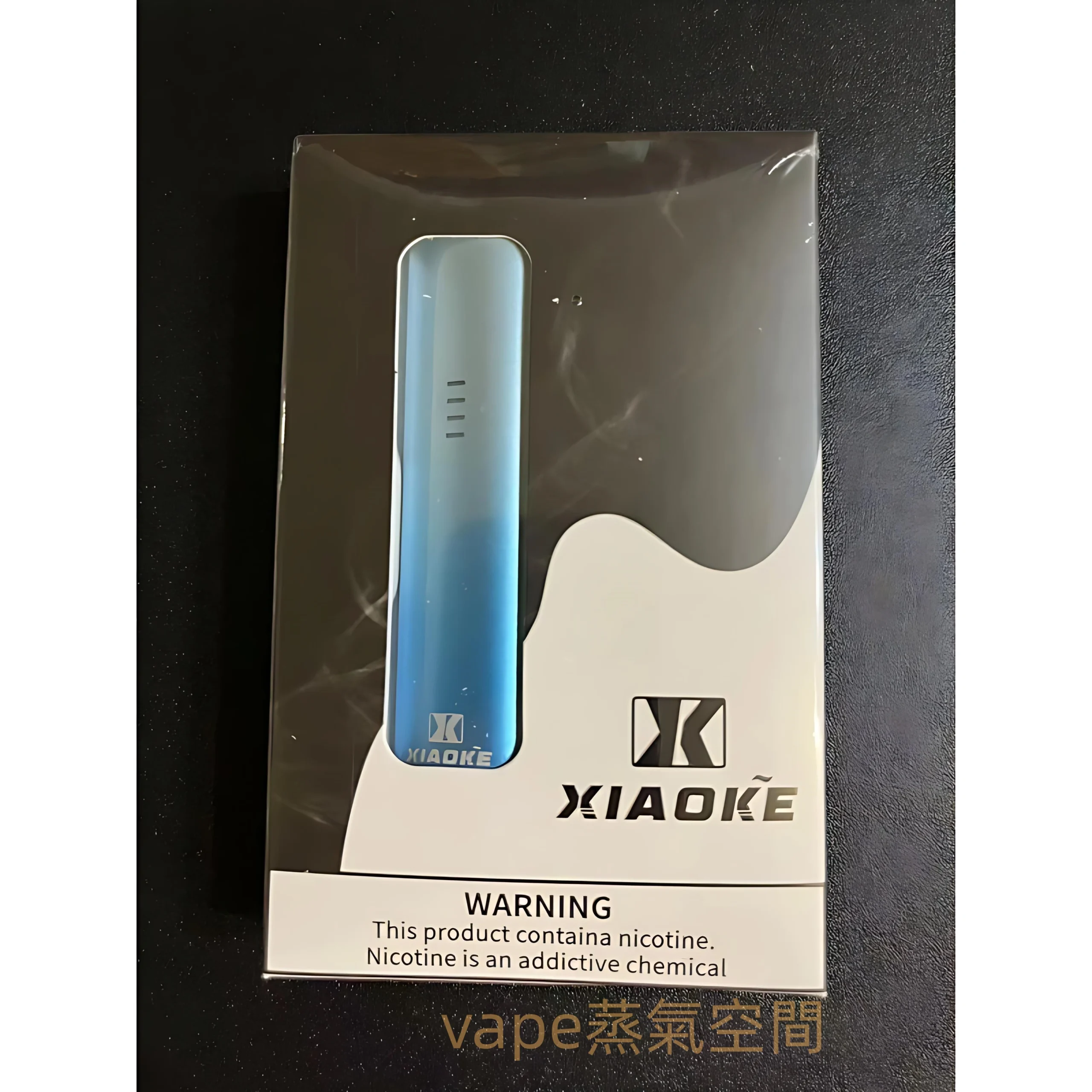 梟客 XIAOKE 5 代主機推薦|全兼容五六代煙彈|台灣現貨 1 梟客 XIAOKE 5 代主機 細節特寫