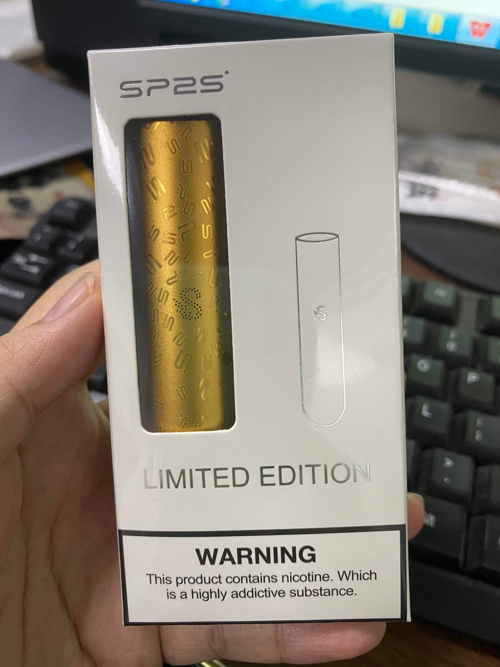SP2S 主機推薦|兼容 RELX 一代煙彈|台灣現貨 1 SP2S 主機 細節特寫