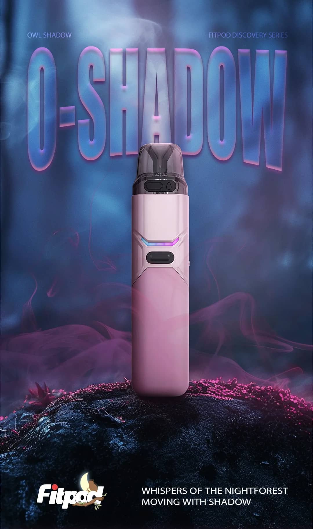 FITPOD O-SHADOW 小煙主機推薦|小蠻牛通用註油套組|台灣現貨 1 FITPOD O-SHADOW 小煙主機 產品實拍