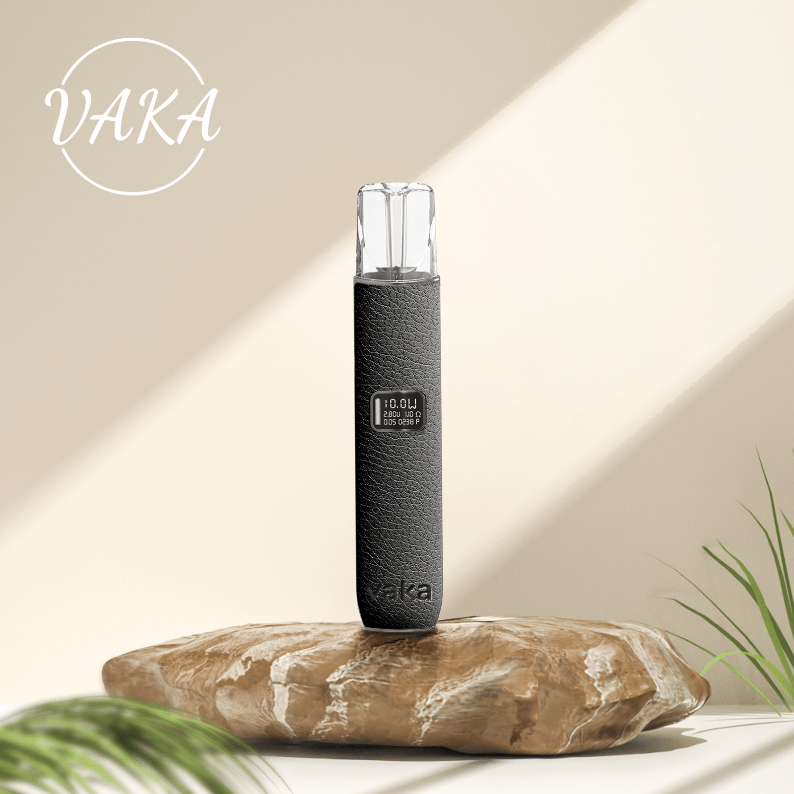 VAKA 皮革主機 實體照片