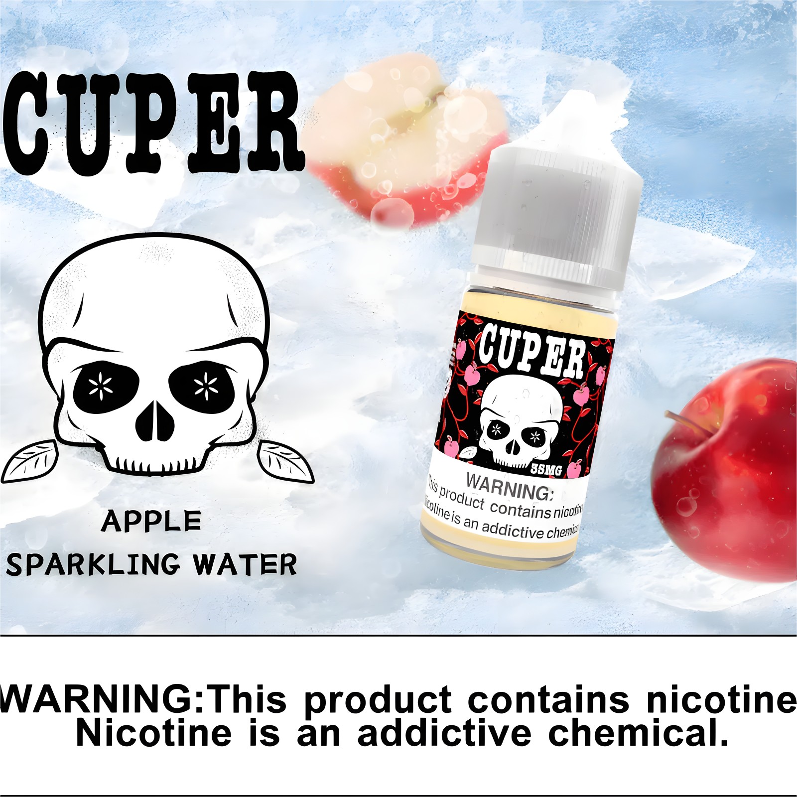 CUPER 酷柏煙油推薦|小煙適用・30ml/35mg|台灣現貨 1 CUPER 酷柏煙油 外觀照