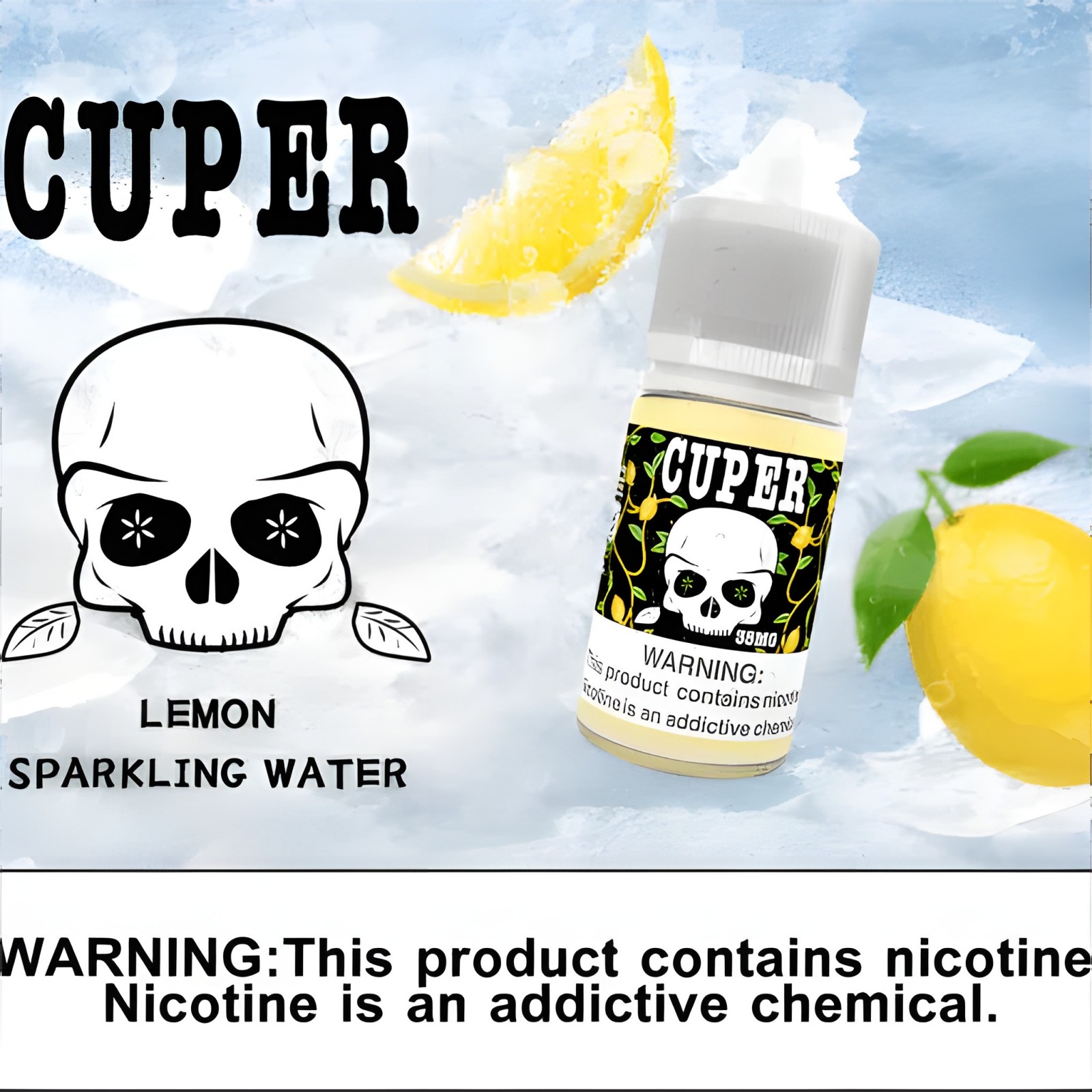 CUPER 酷柏煙油推薦|小煙適用・30ml/35mg|台灣現貨 2 CUPER 酷柏煙油 產品實拍