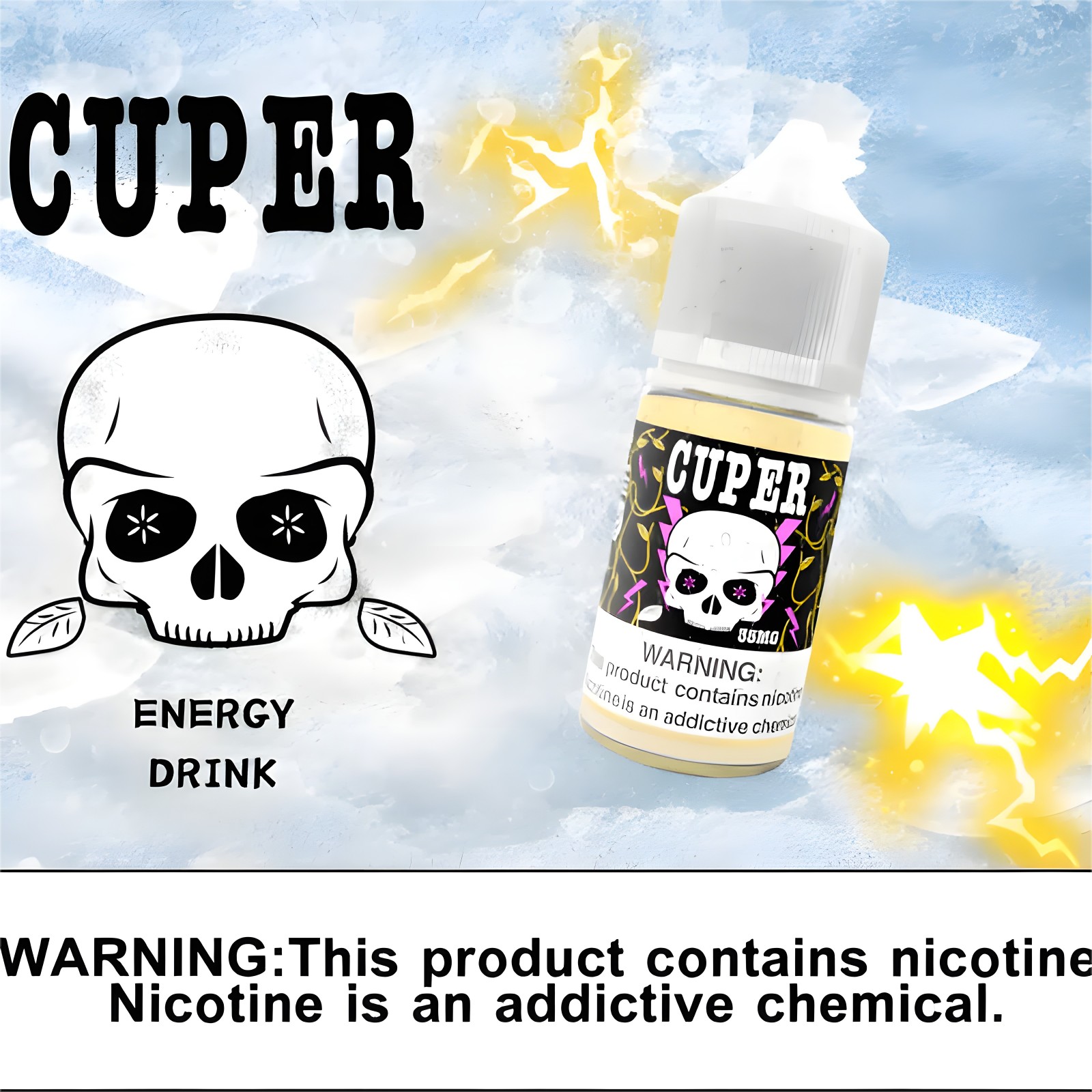 CUPER 酷柏煙油推薦|小煙適用・30ml/35mg|台灣現貨 3 CUPER 酷柏煙油 細節特寫