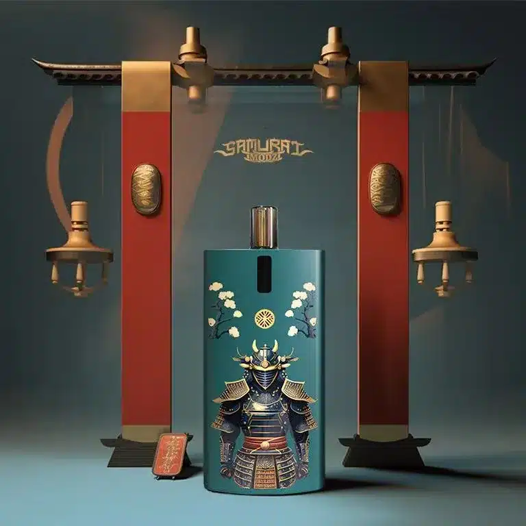 SAMURAI ARMOUR 將軍鎧甲小煙套組推薦|主機|台灣現貨 1 SAMURAI ARMOUR 將軍鎧甲小煙套組 外觀照