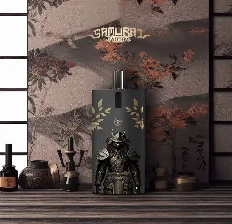 SAMURAI ARMOUR 將軍鎧甲小煙套組推薦|主機|台灣現貨 2 SAMURAI ARMOUR 將軍鎧甲小煙套組 產品實拍