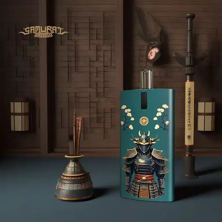 SAMURAI ARMOUR 將軍鎧甲小煙套組推薦|主機|台灣現貨 3 SAMURAI ARMOUR 將軍鎧甲小煙套組 細節特寫