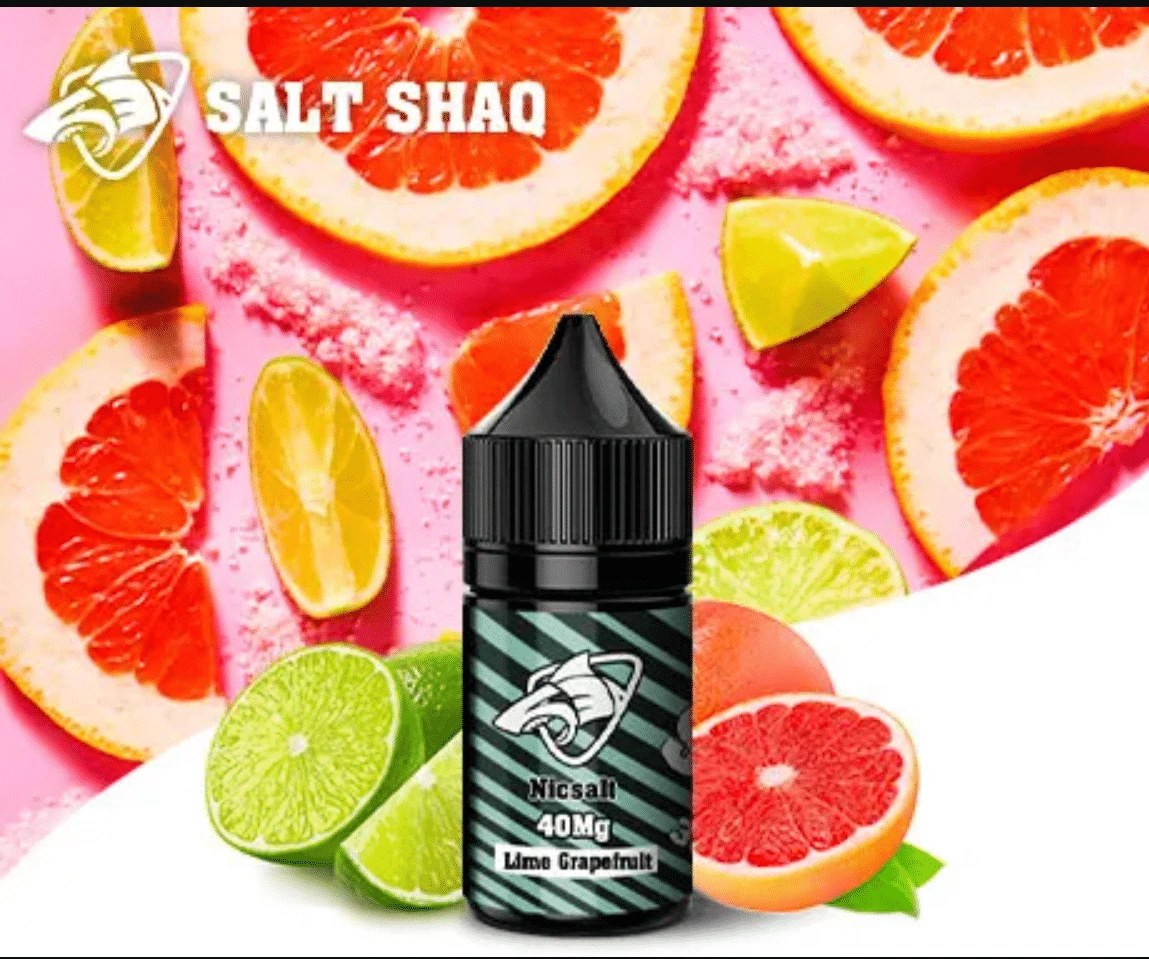 SALT SHAQ 鯊克煙油推薦|30ml/40mg 丁鹽|台灣現貨 3 SALT SHAQ 鯊克煙油 實體照片