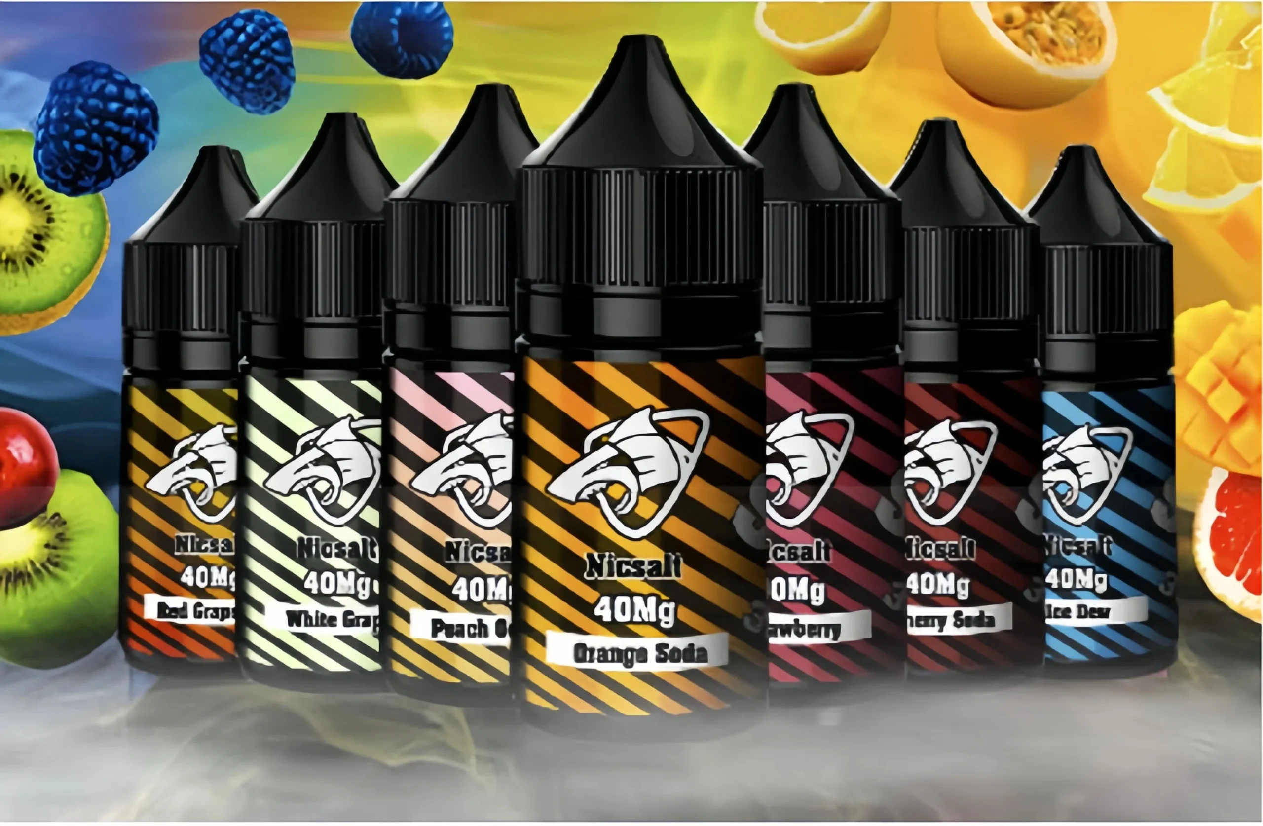 SALT SHAQ 鯊克煙油推薦|30ml/40mg 丁鹽|台灣現貨 1 SALT SHAQ 鯊克煙油 產品實拍
