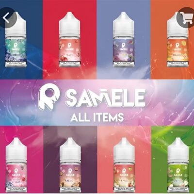冰釀水果煙油 SAMELE小煙油推薦 30ml/35mg 台灣電子煙推薦
