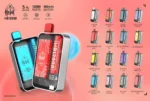 喜貝 Hebat 10000 Puffs 拋棄式電子煙 高續航大煙量多口味便攜小煙推薦