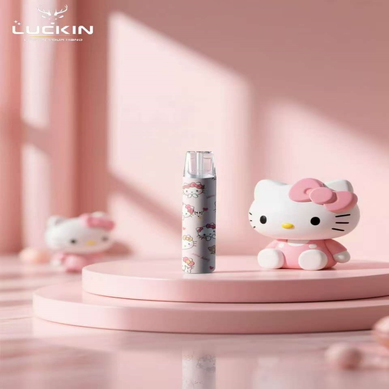 LUCKIN 動漫聯名電子菸主機推薦|通配一代煙彈|台灣現貨 1 LUCKIN 動漫聯名電子菸主機 外觀照