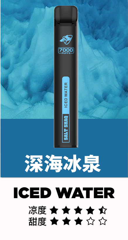 鯊克 SALT SHAQ 7000 口拋棄式電子菸推薦|台灣現貨 3 鯊克 SALT SHAQ 7000 口拋棄式電子菸 外觀照