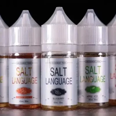 SALT LANGUAGE 鹽語煙油 高品質丁鹽小煙專用電子煙油 多元口味與順滑體驗