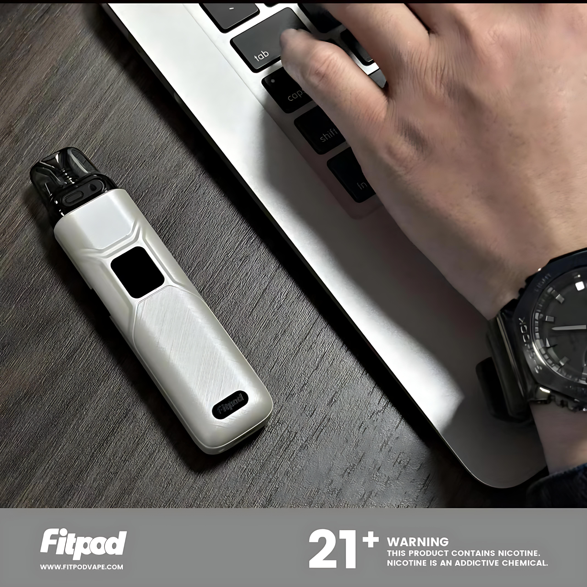 FITPOD O-SHADOW SE 30W 註油主機 產品實拍