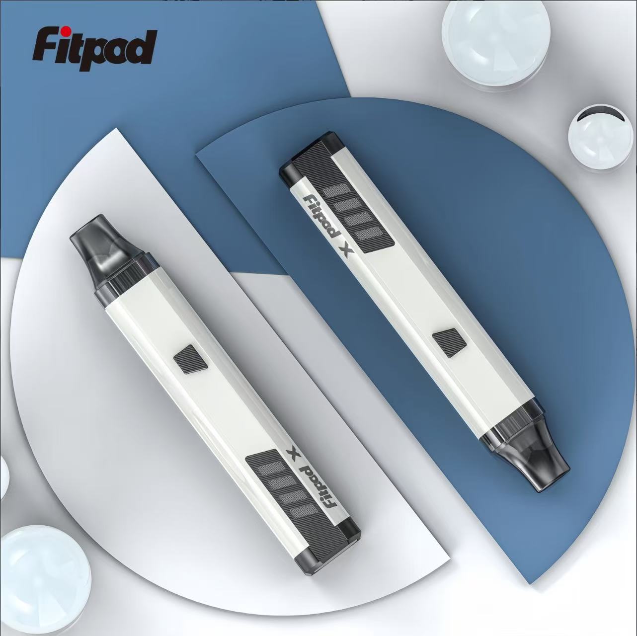 FITPOD X 斯萊克三代主機推薦|0.8/1.2Ω 空倉|台灣現貨 3 FITPOD X 斯萊克三代主機 外觀照