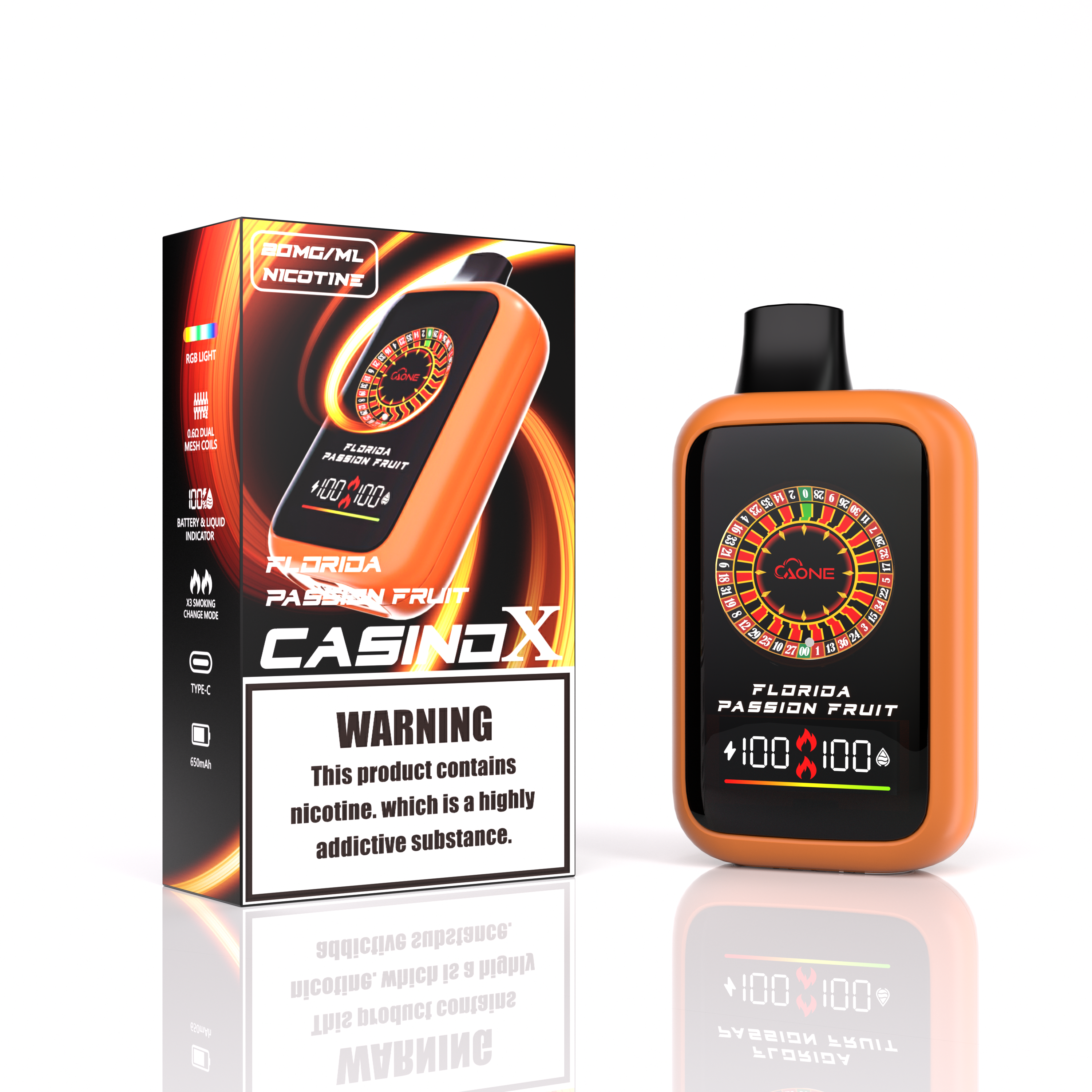 AONE VAPE CasinoX 16000 口推薦|台灣現貨 2 AONE VAPE CasinoX 16000 口 產品實拍