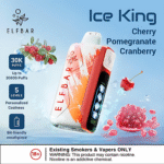 ElfBar Ice King 30k Puffs 拋棄式電子煙 五檔涼度調節 大容量一次性電子煙
