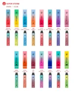 VAPOR STORM 5000 PUFFS 拋棄式電子煙 飛霧發光一次性電子煙桿