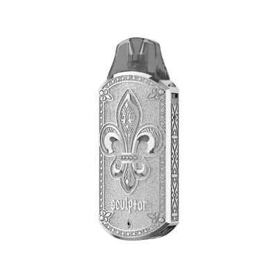 UWELL SCULPTOR雕塑家 11W小煙主機 電鍍金屬雕刻